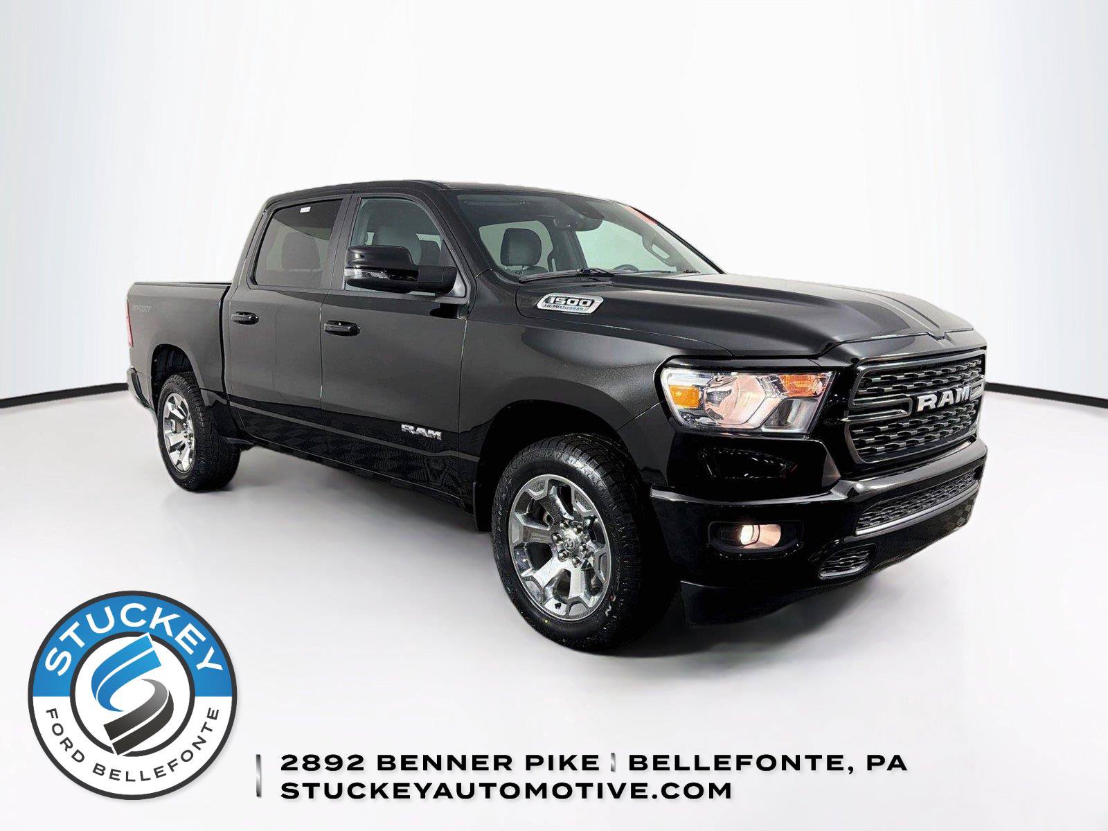Used 2023 RAM 1500 Big Horn AWD/4WD video 1