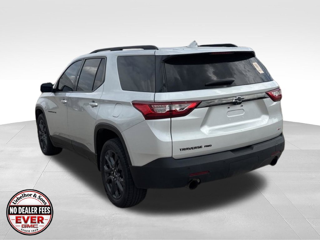 Used 2021 Chevrolet Traverse RS AWD/4WD image 9