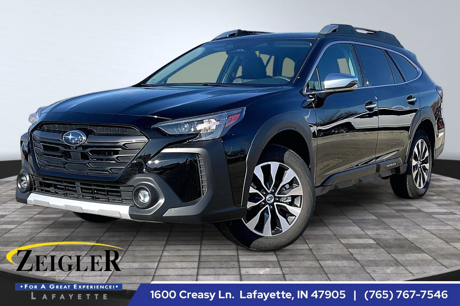 Certified 2025 Subaru Outback Touring w/ Popular Package #2 image 1