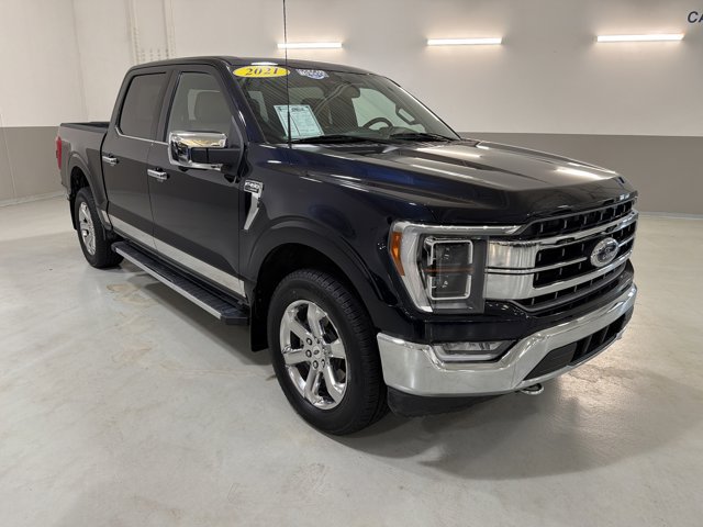 Used 2021 Ford F150 Lariat w/ Equipment Group 502A High AWD/4WD image 4