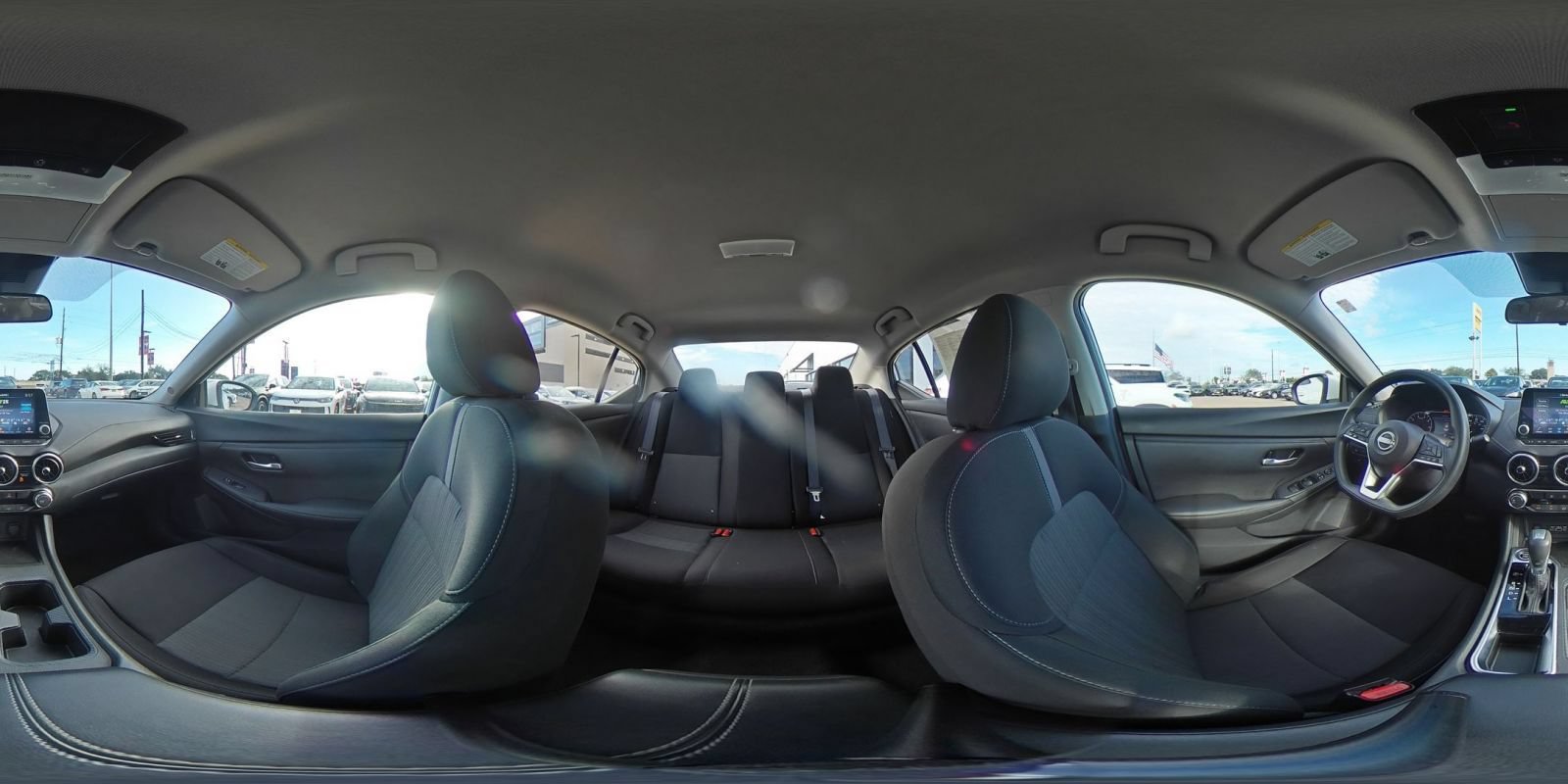 Used 2025 Nissan Sentra SV FWD image 39