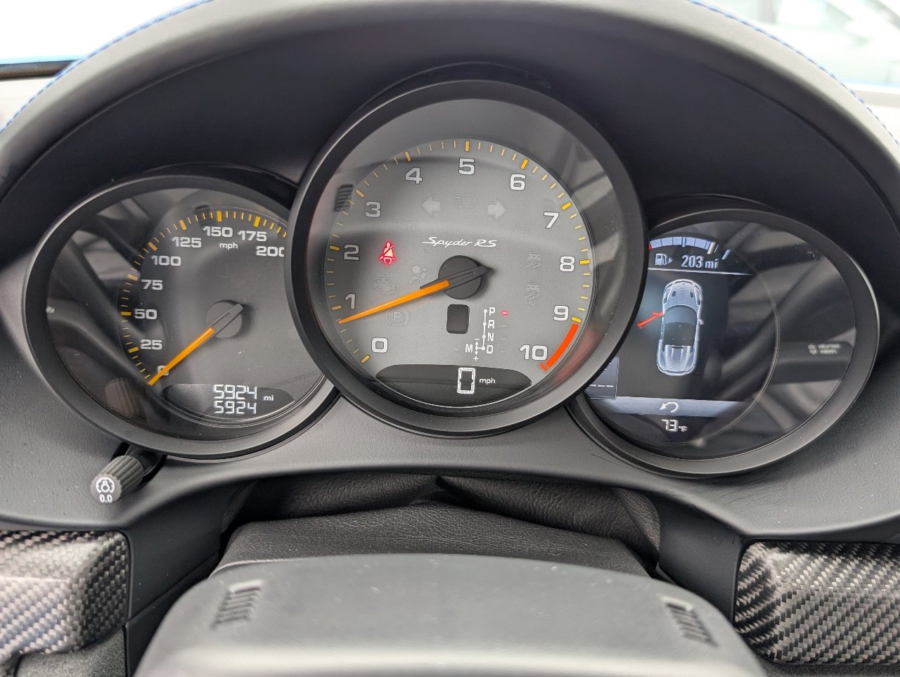 Used 2025 Porsche 718 Boxster Spyder RS image 22