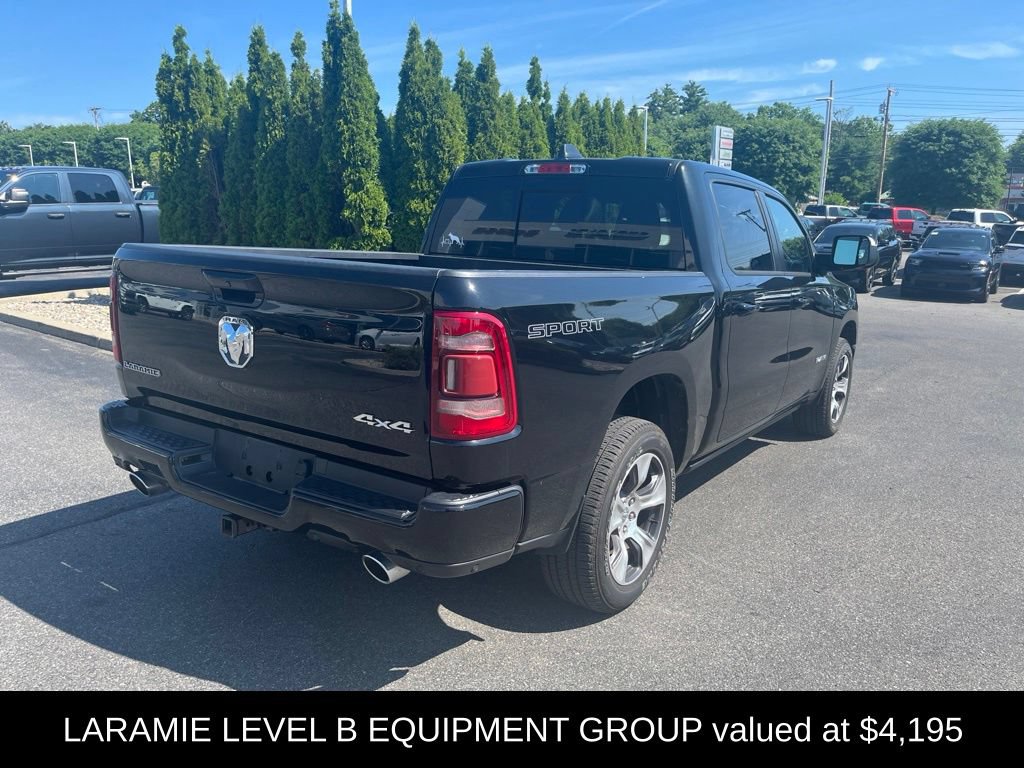 Used 2023 RAM 1500 Laramie AWD/4WD image 3