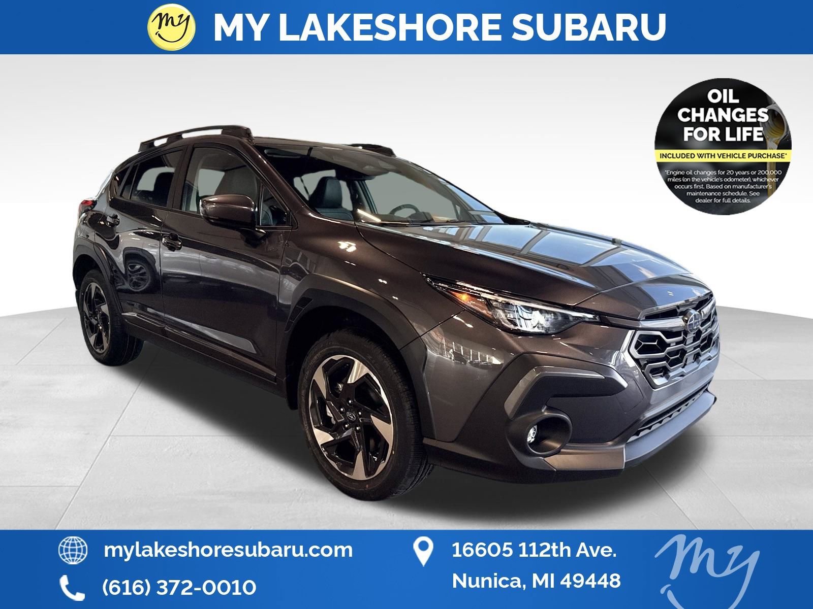 New 2026 Subaru Crosstrek 2.5i Limited