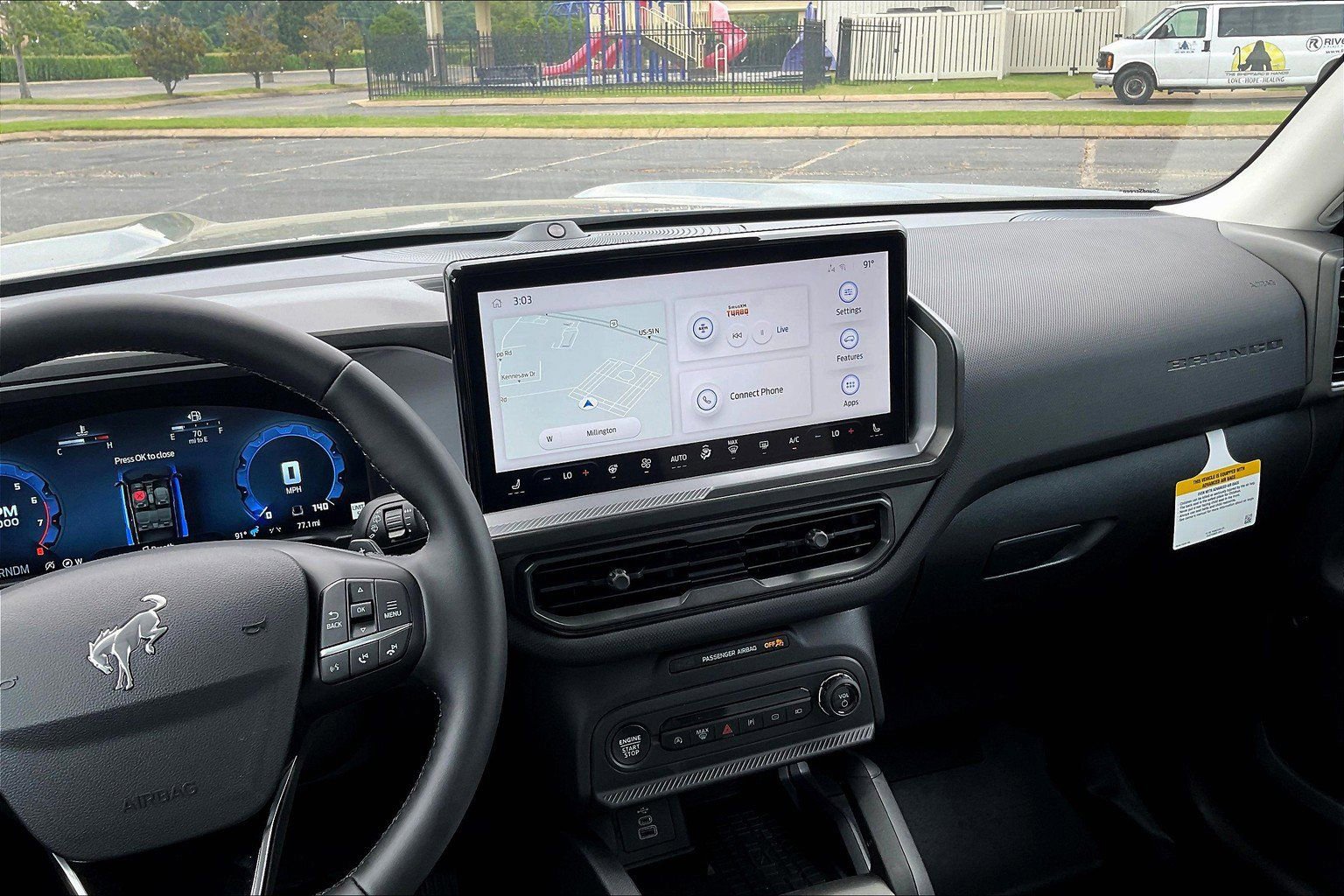 New 2025 Ford Bronco Sport Badlands w/ Sasquatch Badlands Package image 6