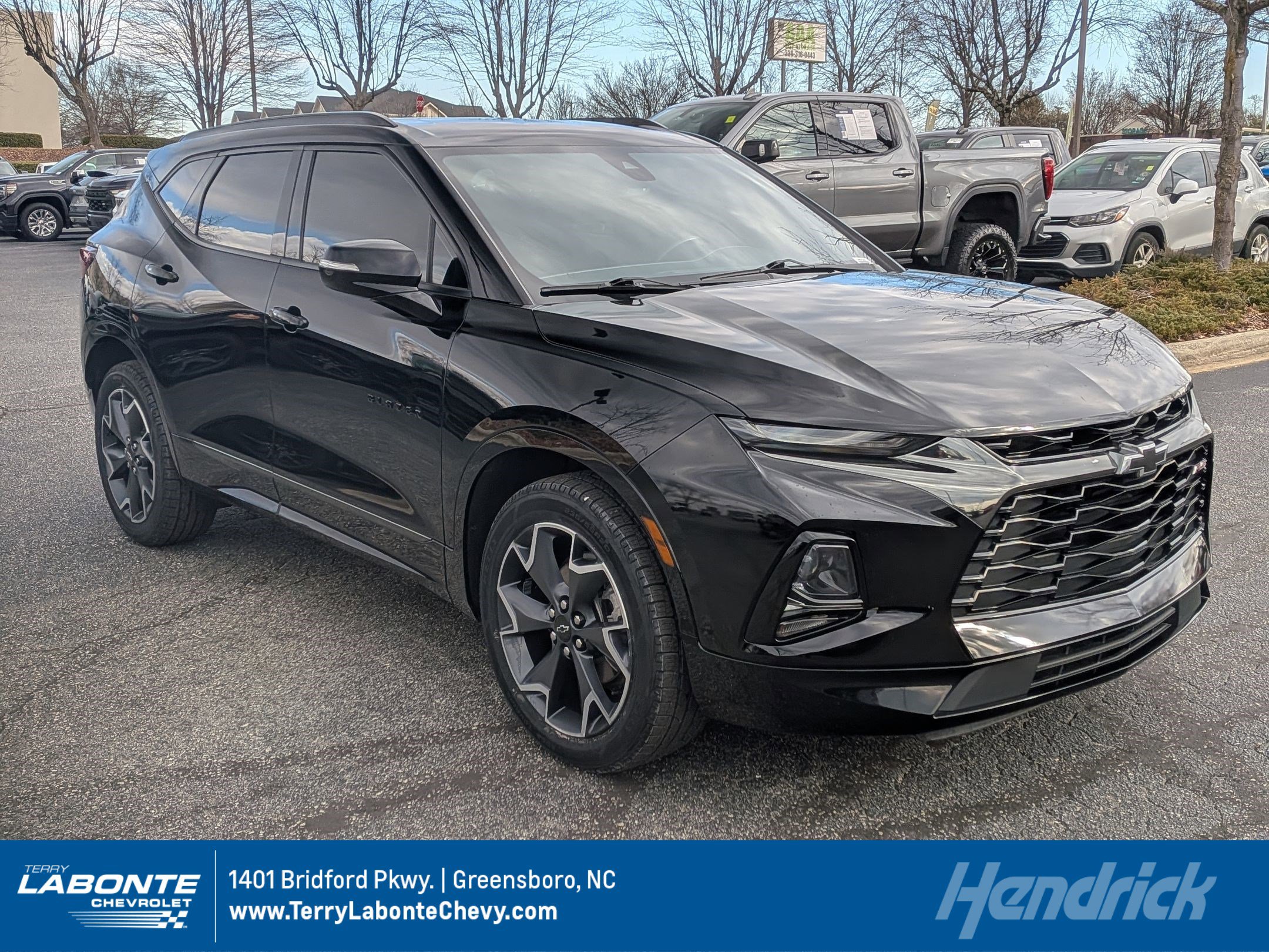 Used 2022 Chevrolet Blazer RS image 1