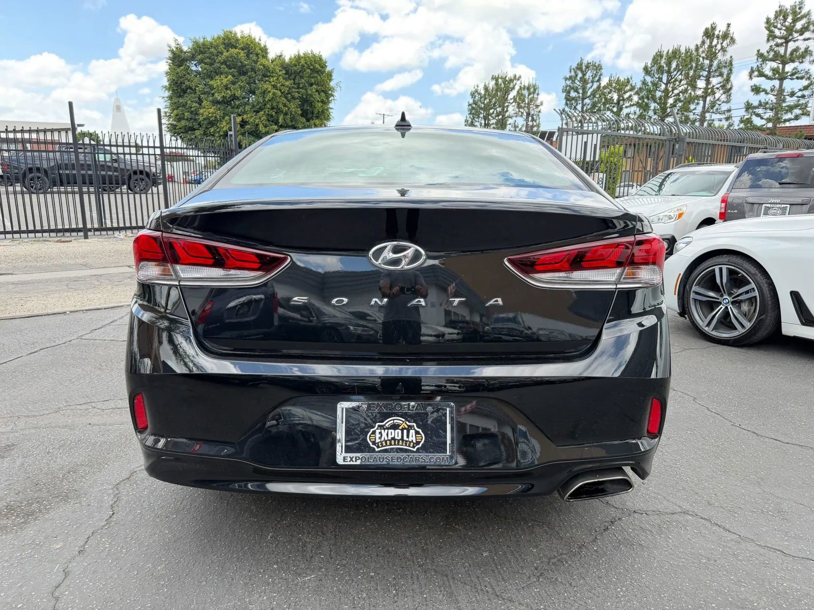 Used 2019 Hyundai Sonata SEL w/ Cargo Package FWD image 13