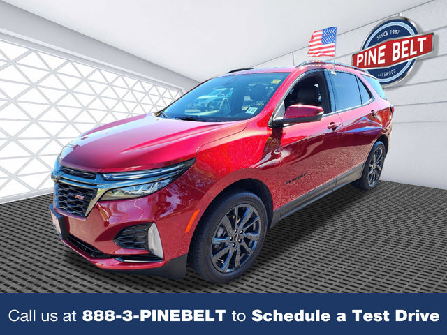 Certified 2022 Chevrolet Equinox RS w/ Infotainment Package