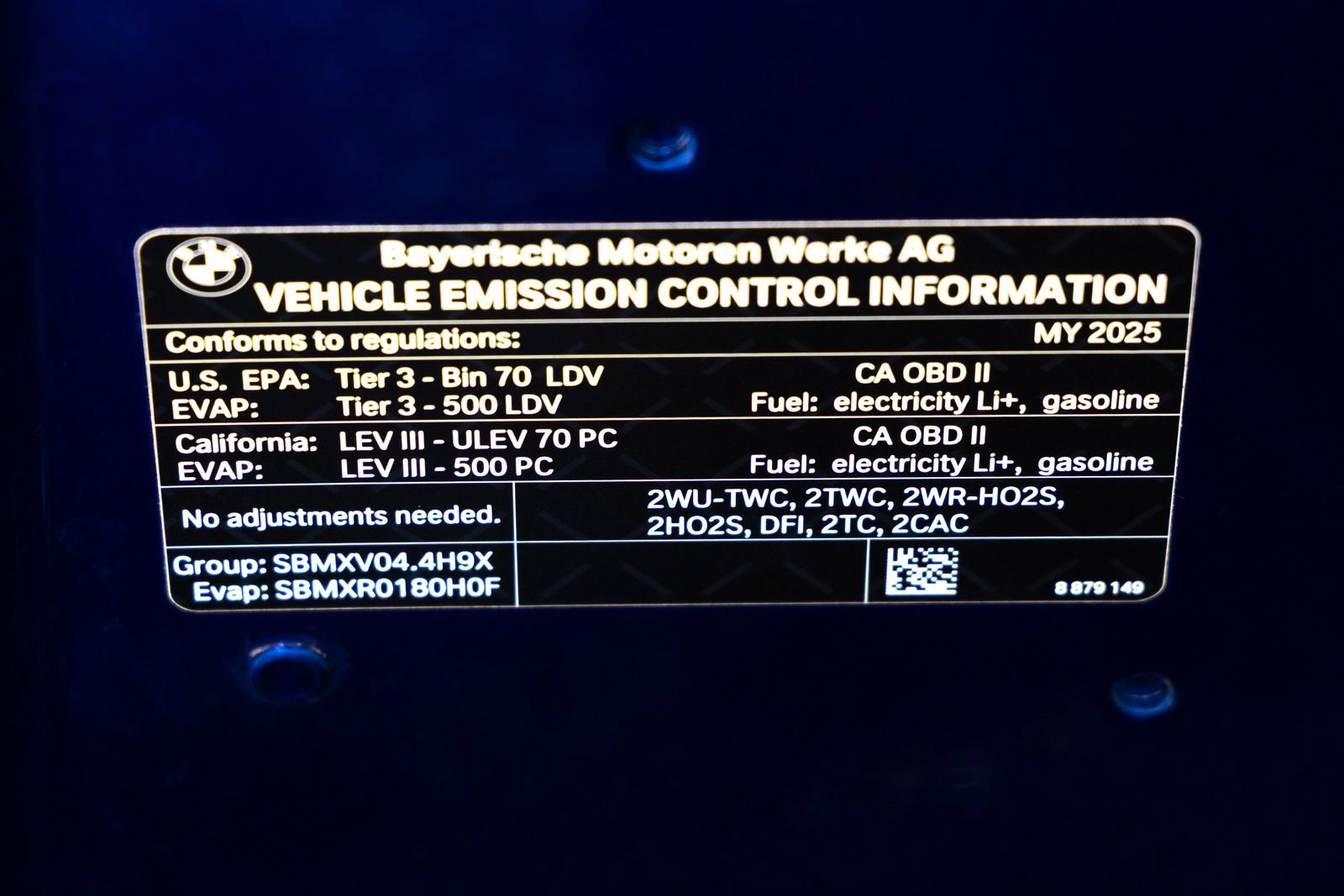 Certified 2025 BMW M5 Touring AWD/4WD image 43