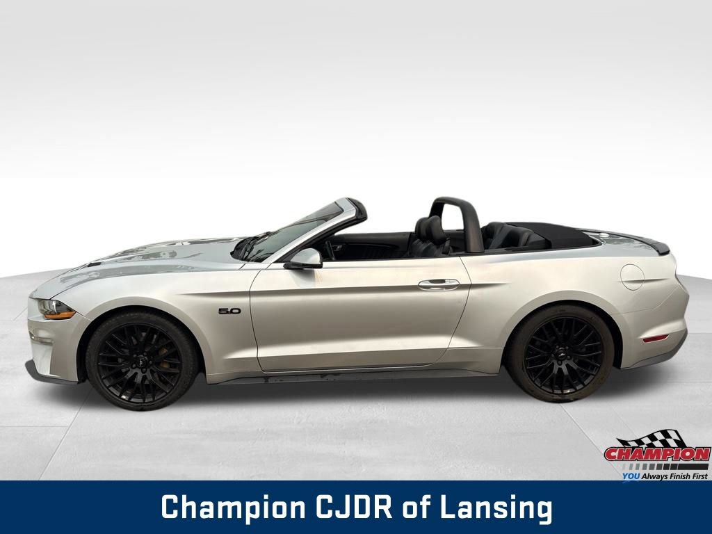 Used 2018 Ford Mustang GT Premium w/ GT Performance Package RWD image 7