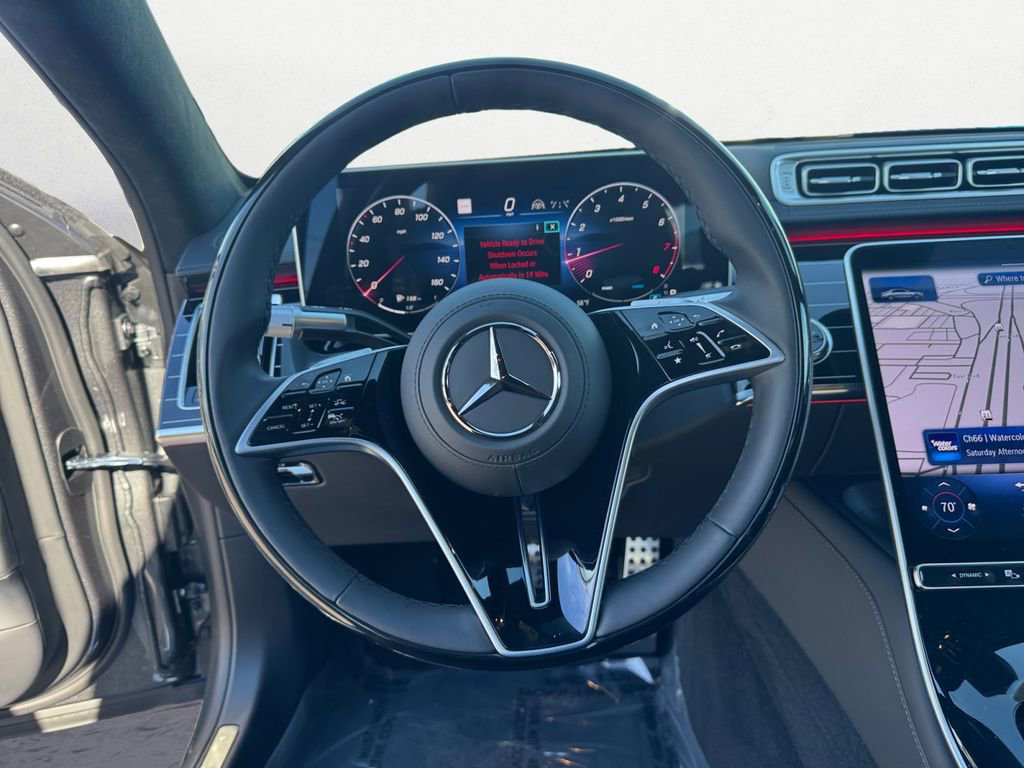 New 2026 Mercedes-Benz S 580 4MATIC Sedan image 12