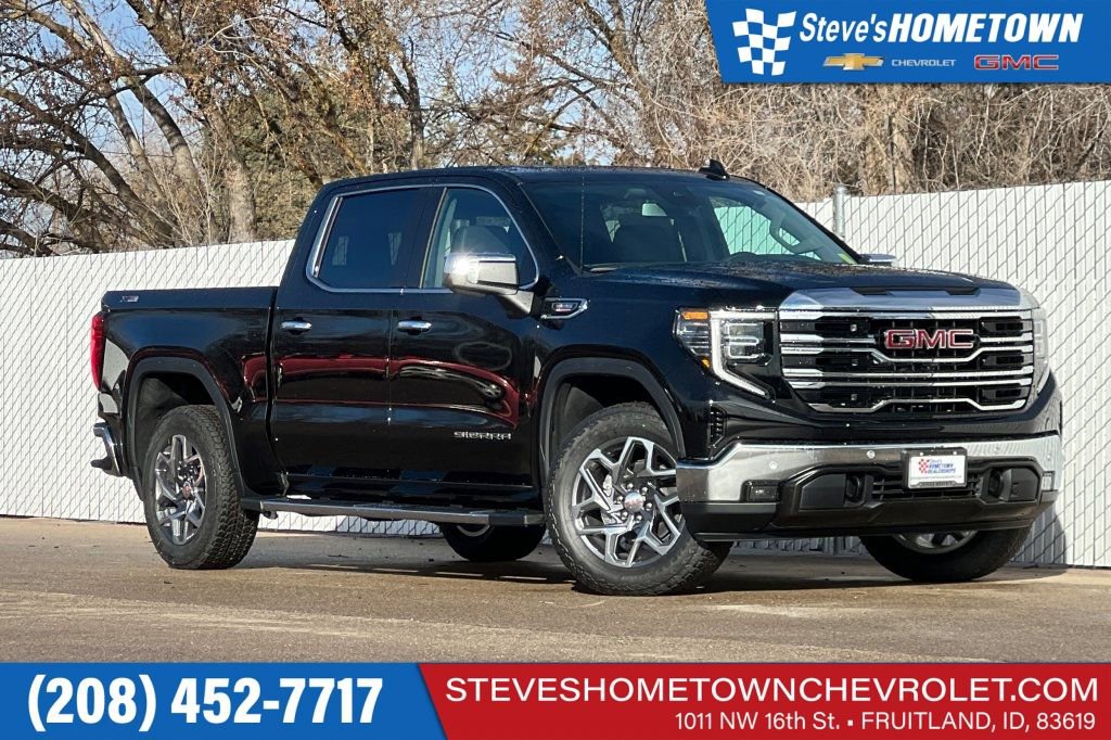 New 2026 GMC Sierra 1500 SLT