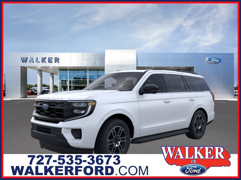 New 2026 Ford Expedition Active