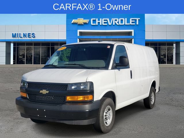 Certified 2023 Chevrolet Express 2500 w/ Driver Convenience Package RWD image 2