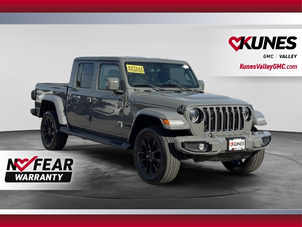 Used 2023 Jeep Gladiator Overland AWD/4WD image 1