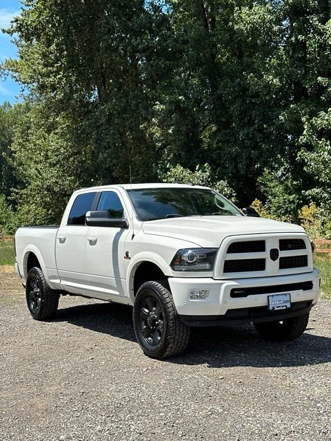 Used 2016 RAM 2500 Laramie w/ Sport Appearance Group AWD/4WD image 2