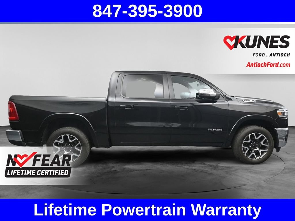Used 2025 RAM 1500 Laramie AWD/4WD image 5