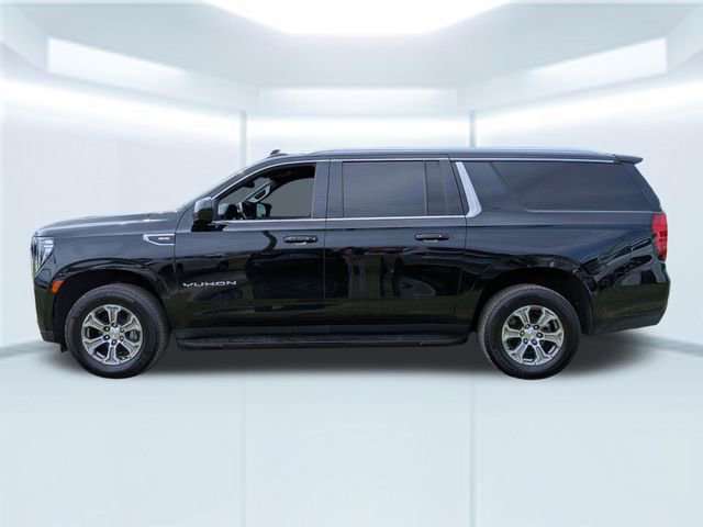 Used 2023 GMC Yukon XL SLE w/ Gmc Pro Safety Plus Package RWD image 2