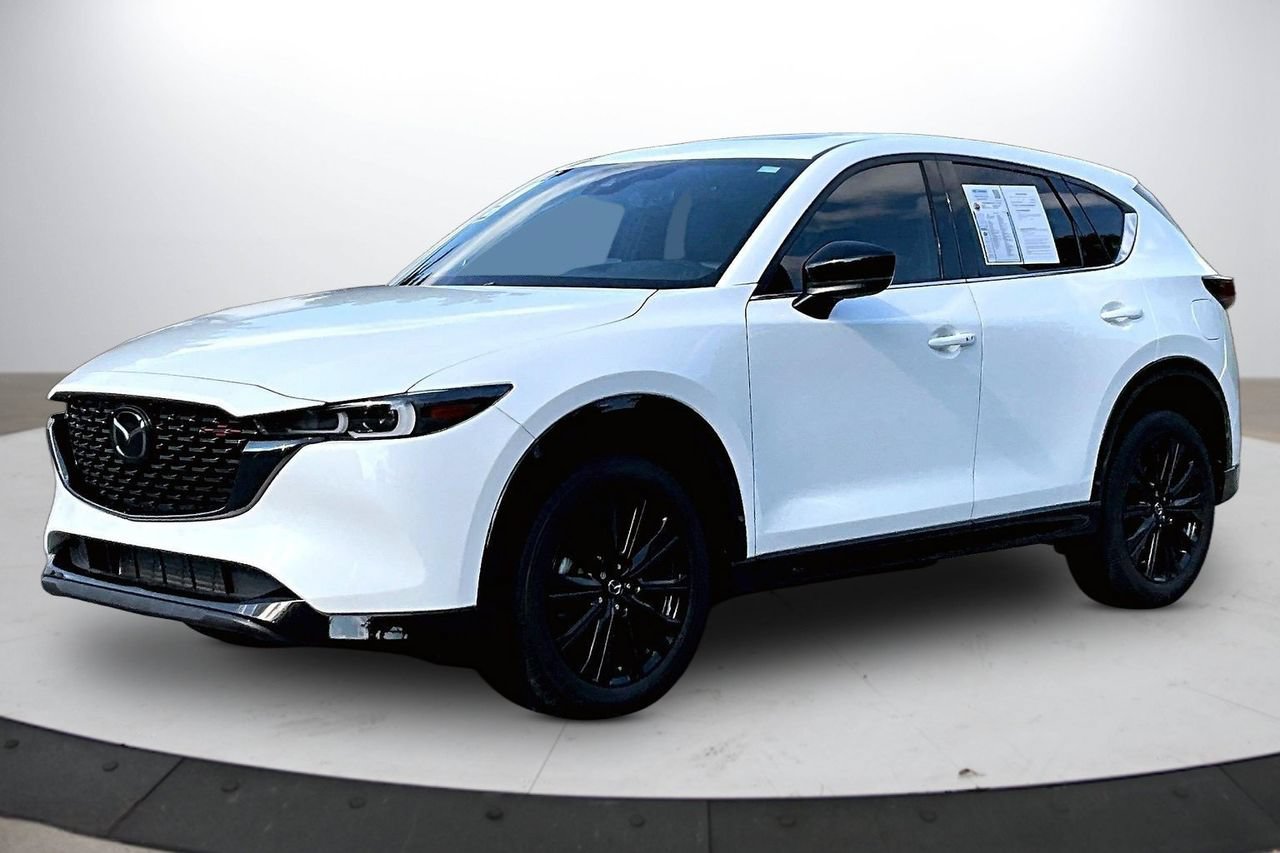 Used 2022 MAZDA CX-5 AWD 2.5 Turbo image 4