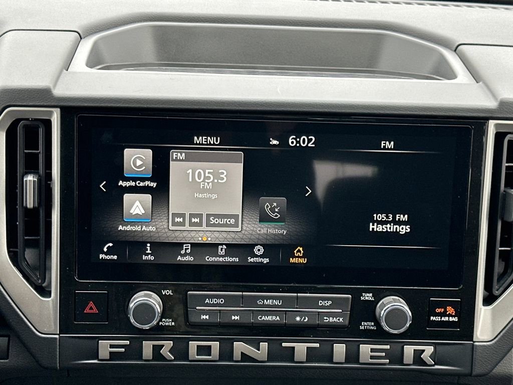 New 2026 Nissan Frontier SV w/ SV Convenience Package AWD/4WD image 20