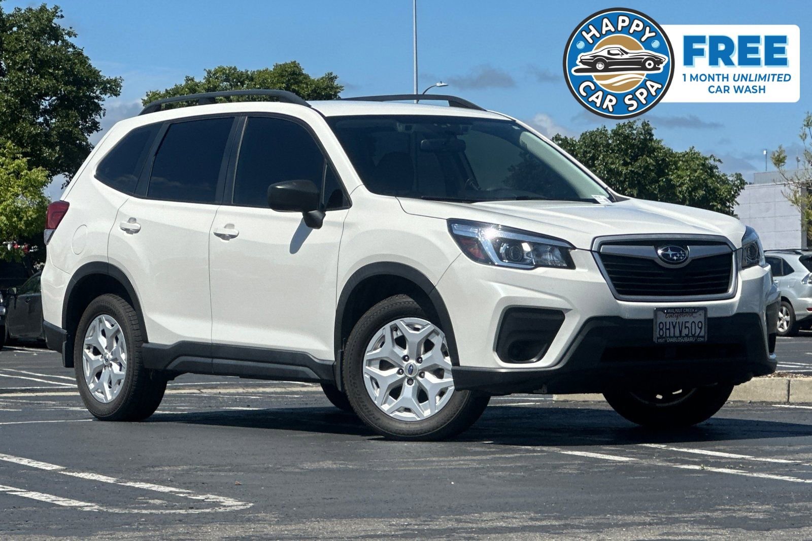 Used 2019 Subaru Forester w/ Alloy Wheel Package image 1