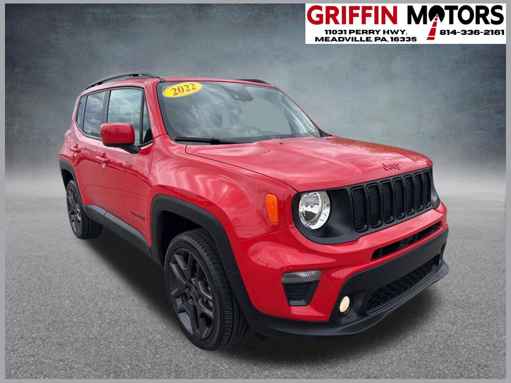 Used 2022 Jeep Renegade Latitude w/ Convenience Group AWD/4WD image 1