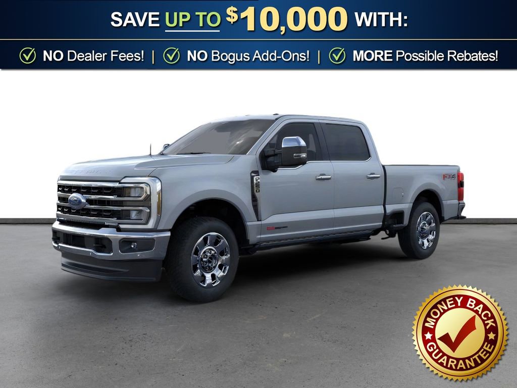 New 2026 Ford F250 King Ranch w/ Chrome Package 360° Tour
