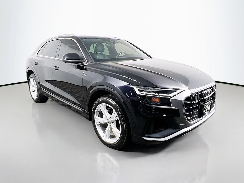 Used 2019 Audi Q8 AWD/4WD video 3