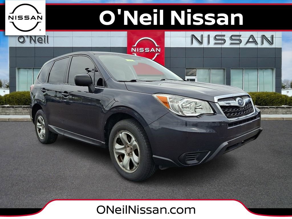 Used 2015 Subaru Forester 2.5i