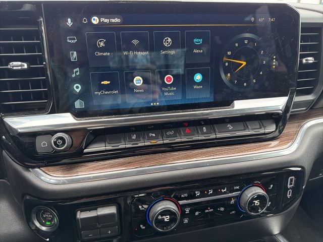 Used 2025 Chevrolet Silverado 2500 LT w/ Trail Boss Package image 16