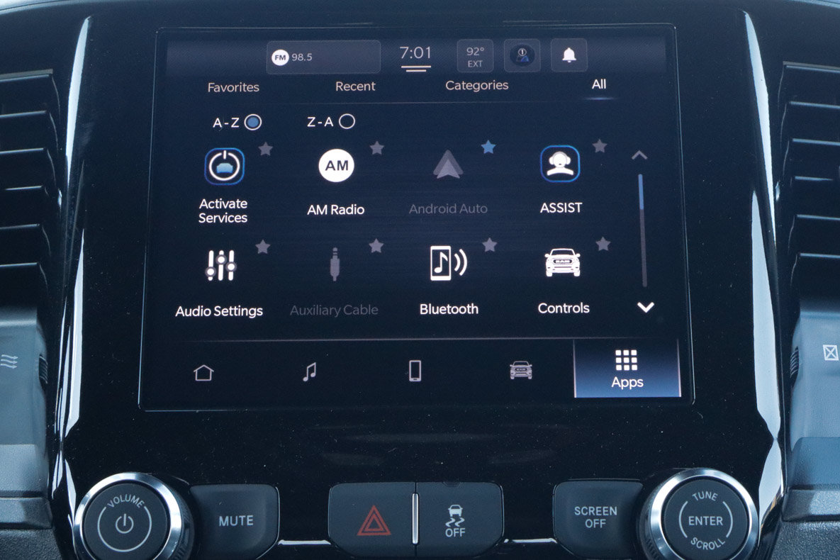 New 2027 RAM 3500 Tradesman AWD/4WD image 21