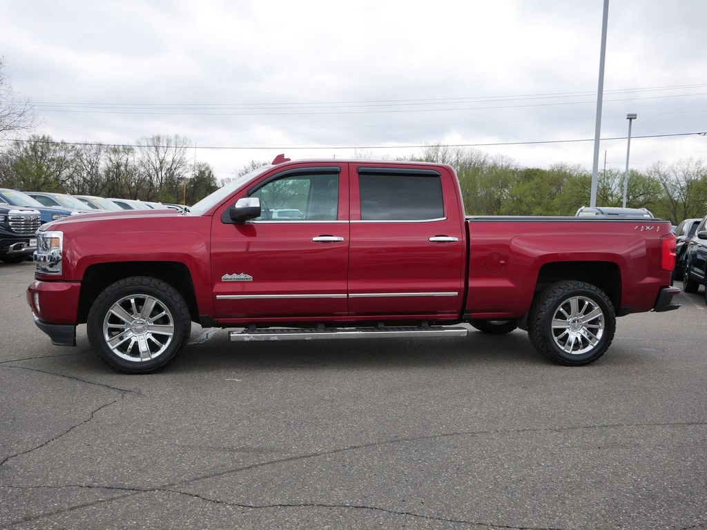 Used 2018 Chevrolet Silverado 1500 High Country AWD/4WD image 6