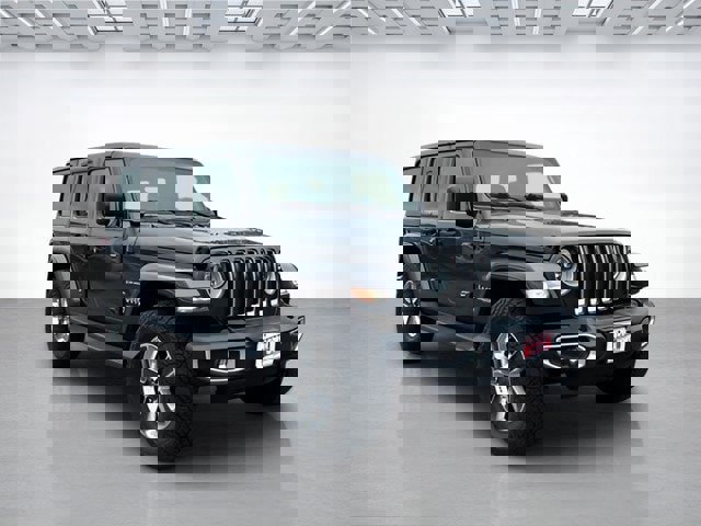 Used 2020 Jeep Wrangler Unlimited Sahara image 2