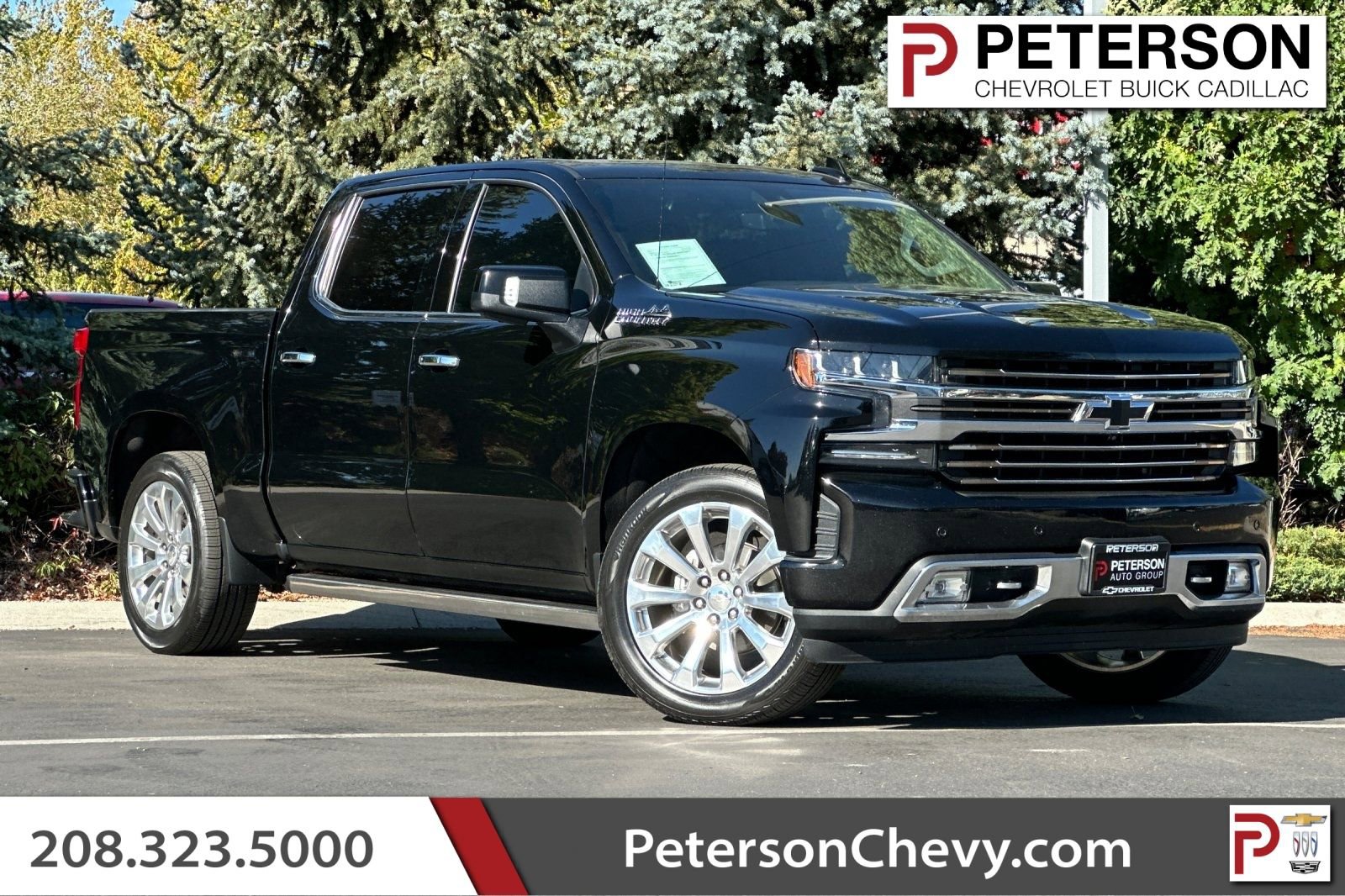Certified 2022 Chevrolet Silverado 1500 High Country w/ Technology Package