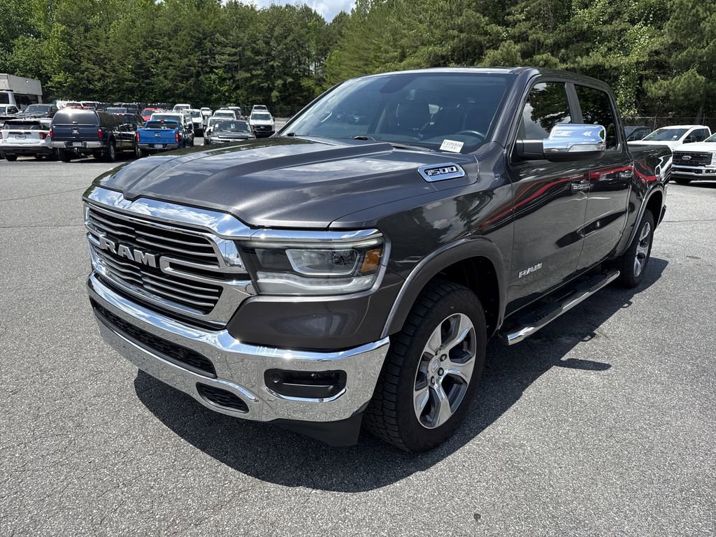 Used 2020 RAM 1500 Laramie AWD/4WD image 3
