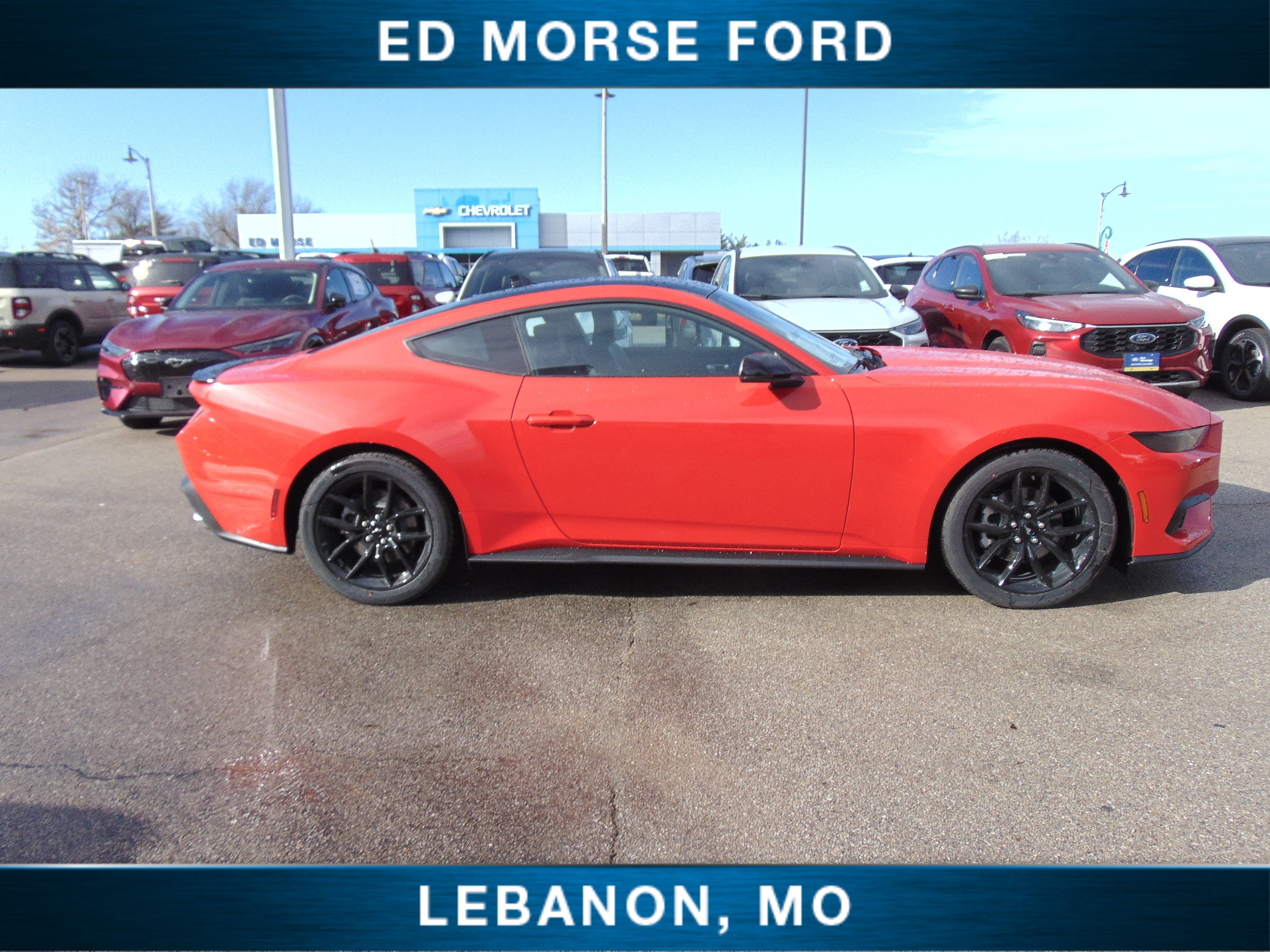 New 2026 Ford Mustang Premium RWD image 5
