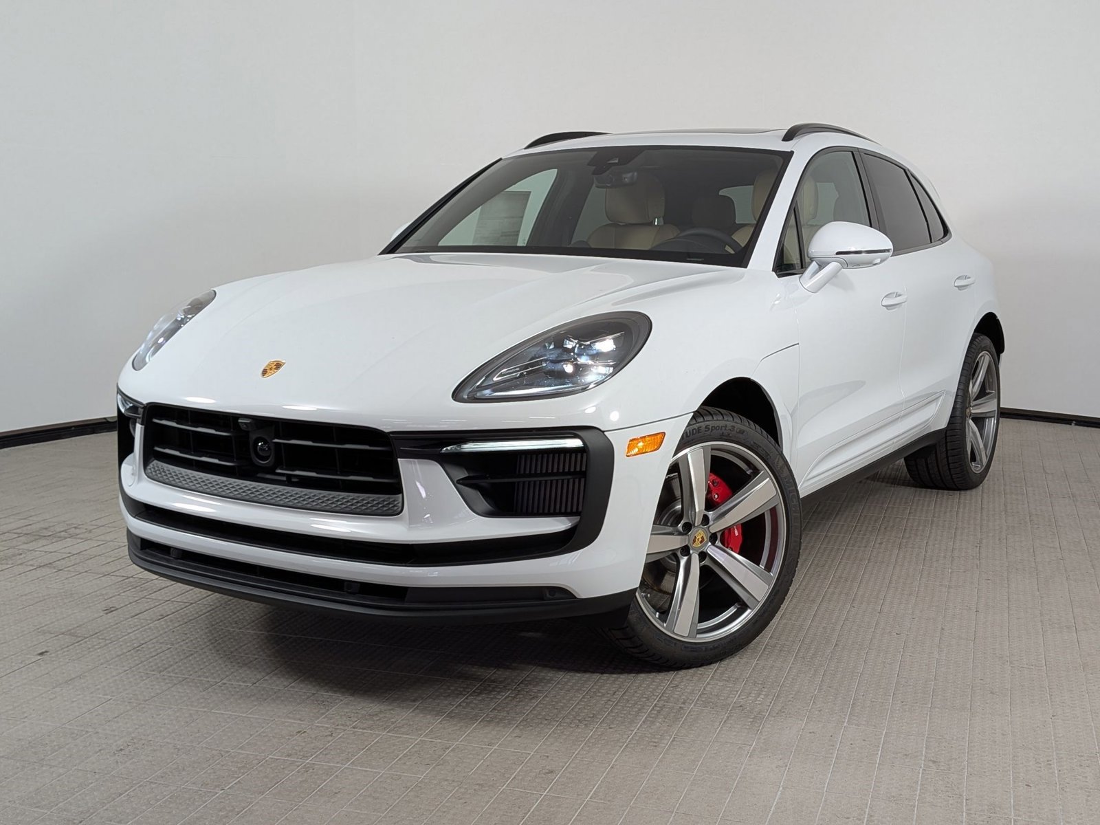 New 2026 Porsche Macan S