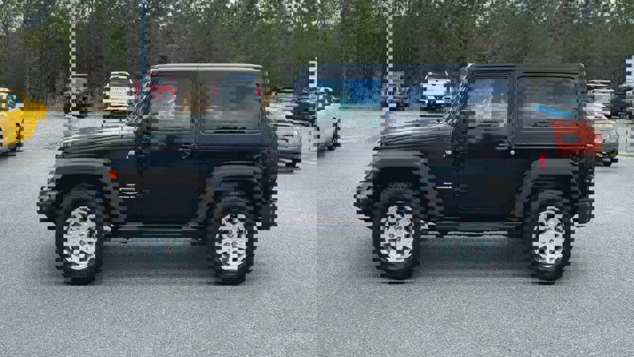 Used 2013 Jeep Wrangler Sport image 5