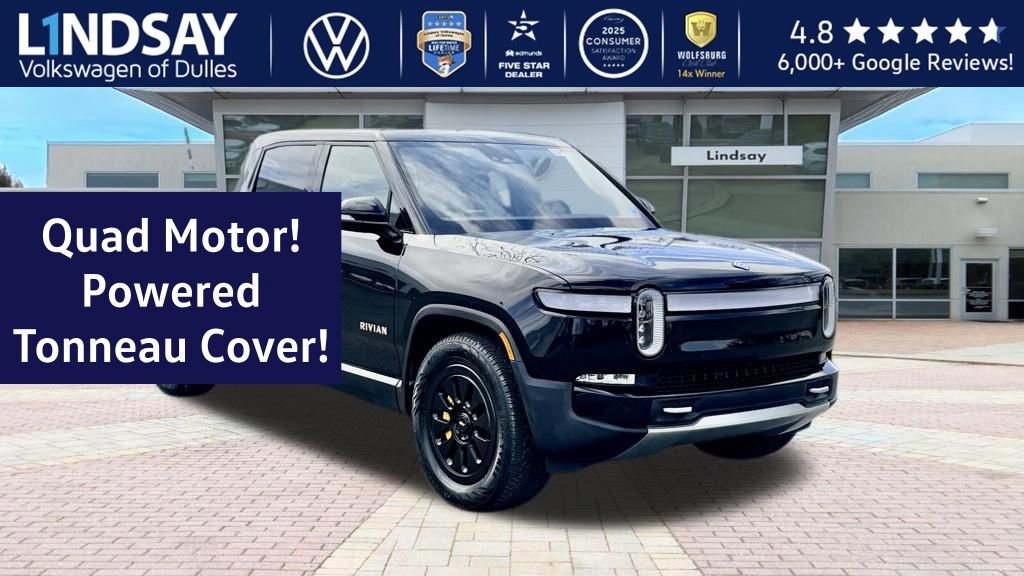 Used 2022 Rivian R1T Launch Edition