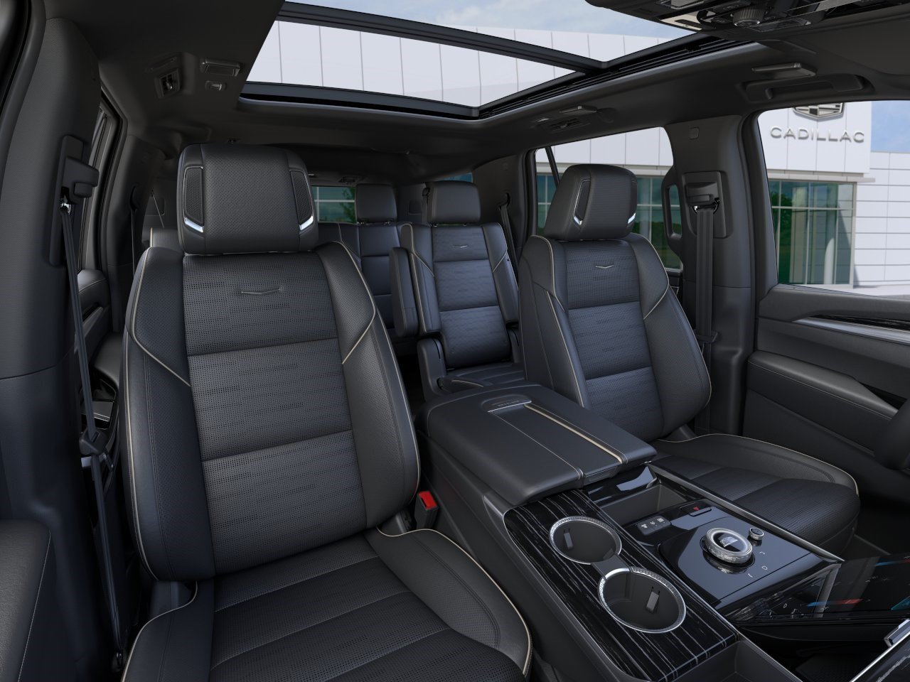 New 2026 Cadillac Escalade Sport w/ Touring Package AWD/4WD image 19