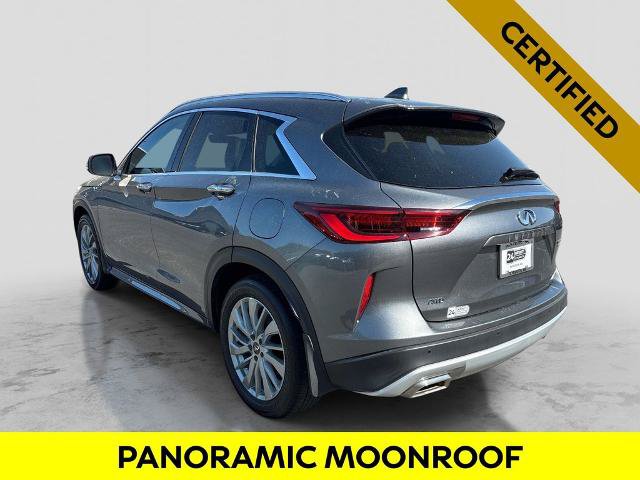 Certified 2023 INFINITI QX50 Luxe AWD/4WD image 3