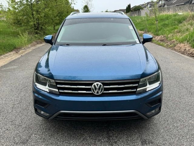 Used 2018 Volkswagen Tiguan SEL FWD image 3
