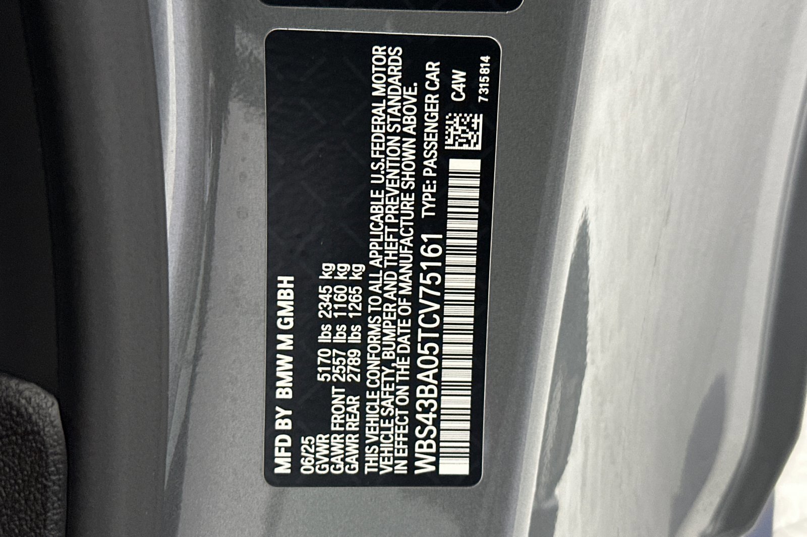 New 2026 BMW M4 xDrive Competition w/ M Carbon Exterior Package image 19