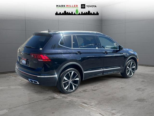 Used 2022 Volkswagen Tiguan SEL R-Line AWD/4WD image 5