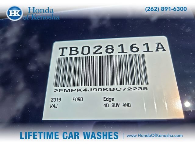 Used 2019 Ford Edge SEL w/ Equipment Group 201A AWD/4WD image 28