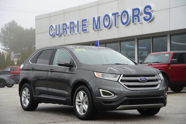 Certified 2018 Ford Edge SEL