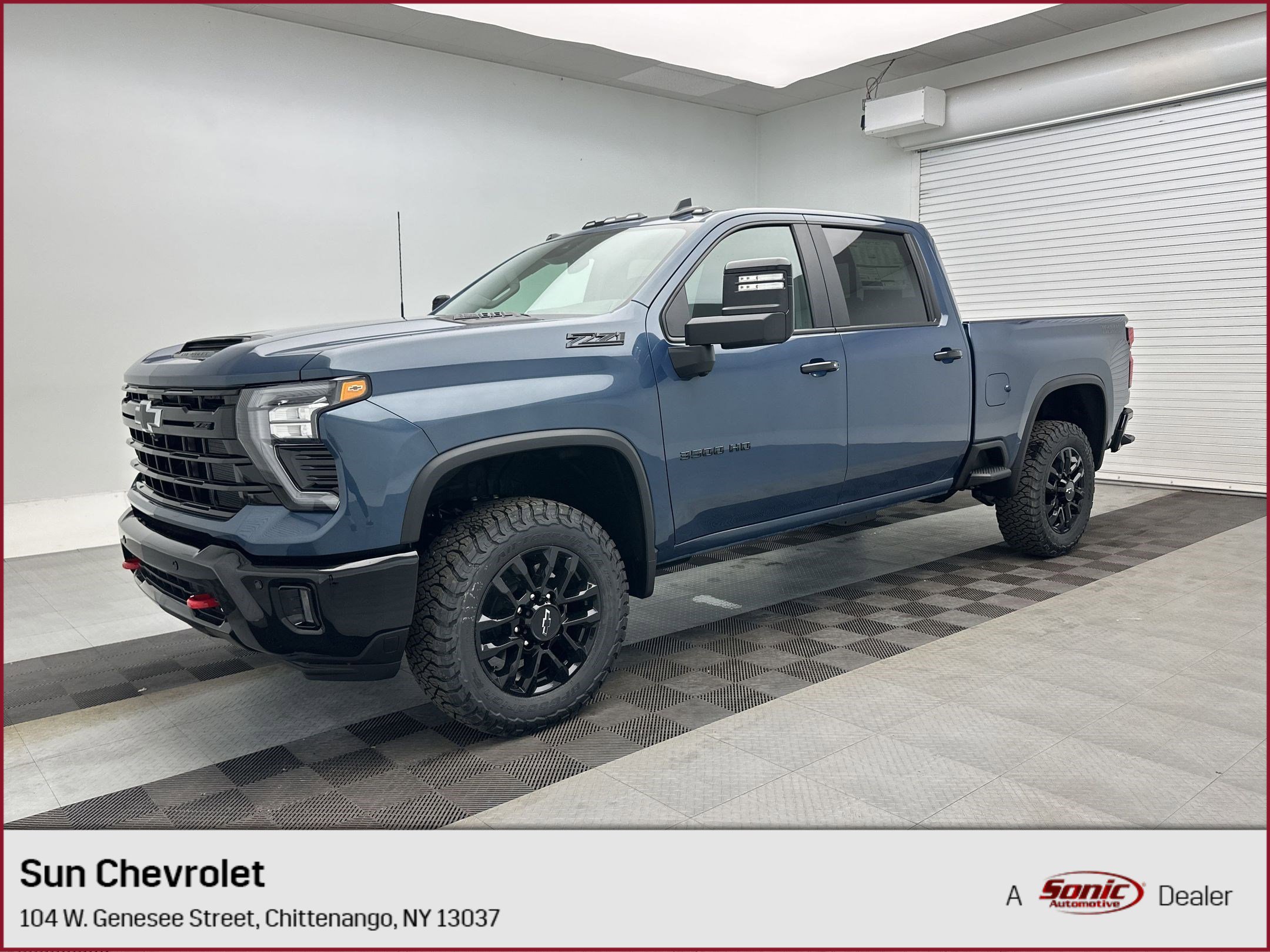 New 2026 Chevrolet Silverado 3500 LT w/ Trail Boss Package
