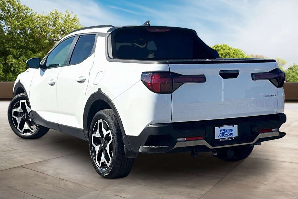 Used 2024 Hyundai Santa Cruz Limited AWD/4WD image 12