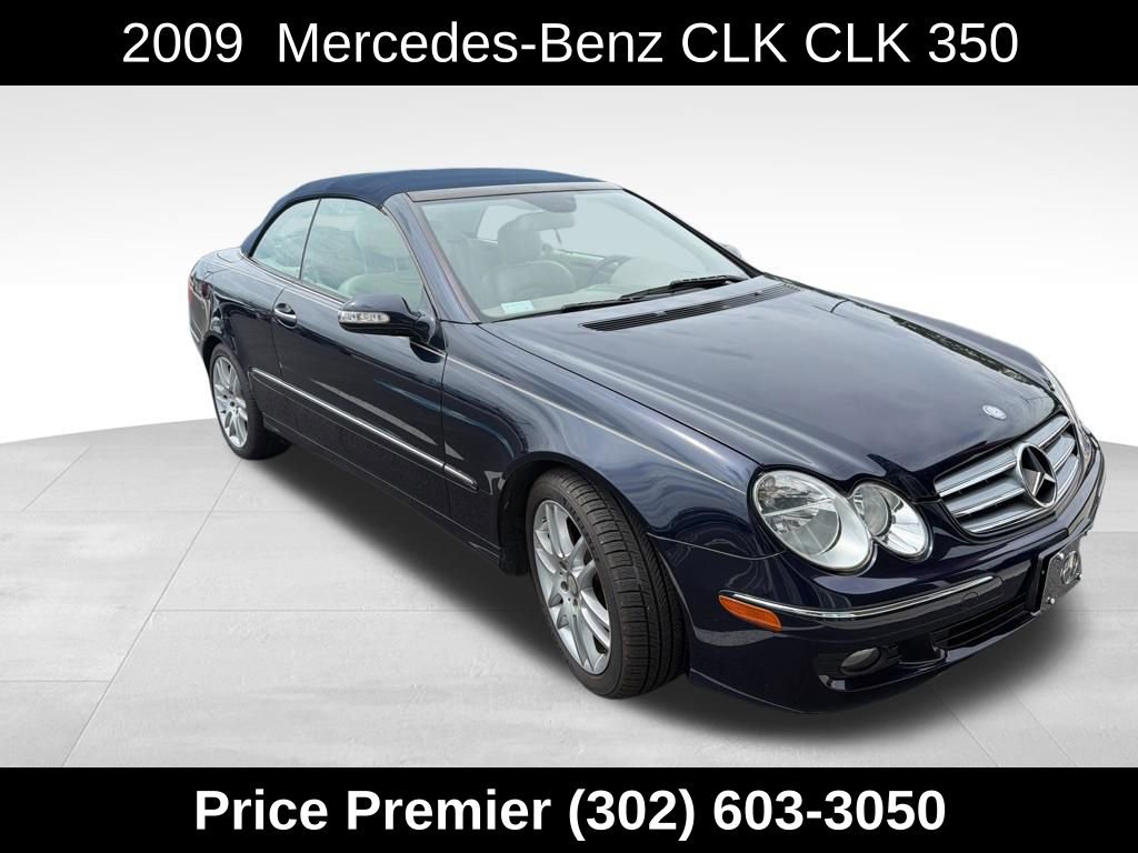 Used 2009 Mercedes-Benz CLK 350 Cabriolet