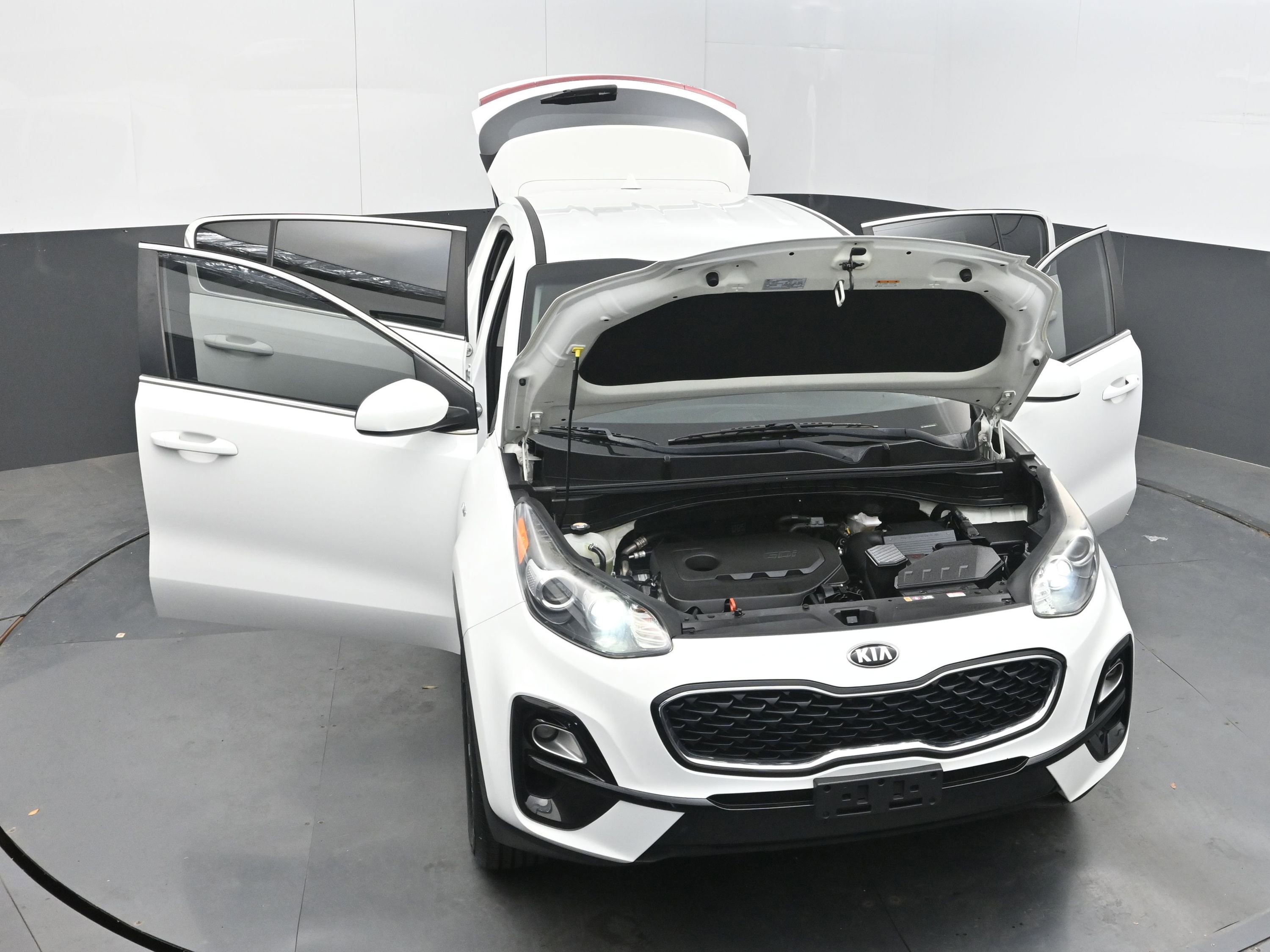 Used 2020 Kia Sportage LX AWD/4WD image 39